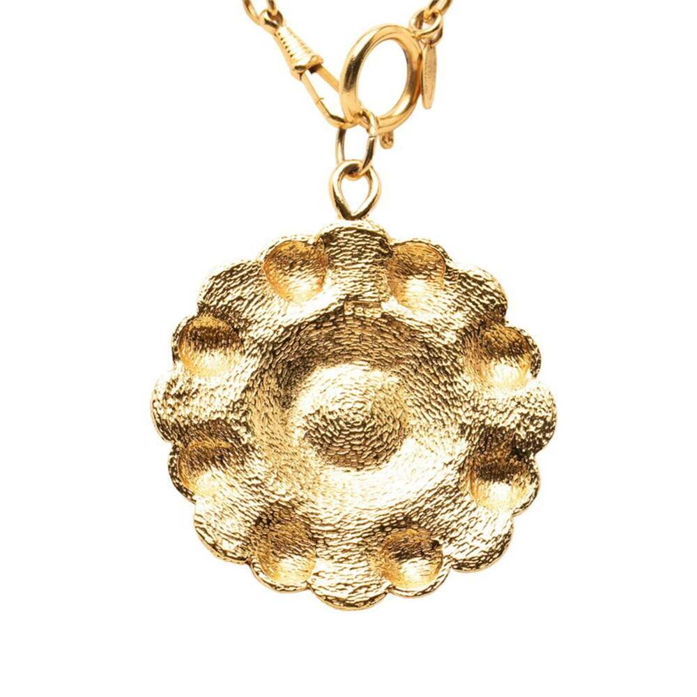 CHANEL Vintage Gold Pearl Necklace - Picture 2 of 6